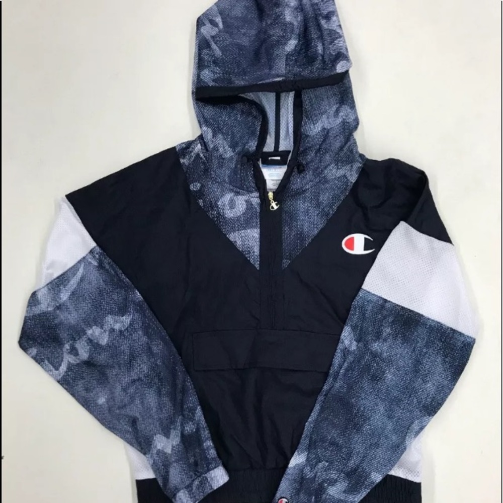ISO Champion Jean Windbreaker